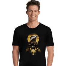 Load image into Gallery viewer, Shirts Premium Shirts, Unisex / Small / Black House Of Hufflepuff
