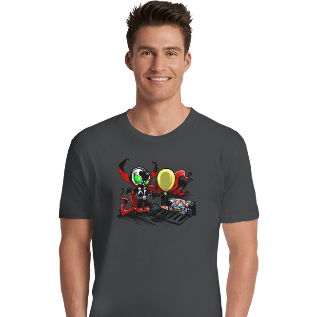 Daily_Deal_Shirts Premium Shirts, Unisex / Small / Charcoal Spawn IT