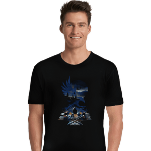 Shirts Premium Shirts, Unisex / Small / Black House Of Ravenclaw