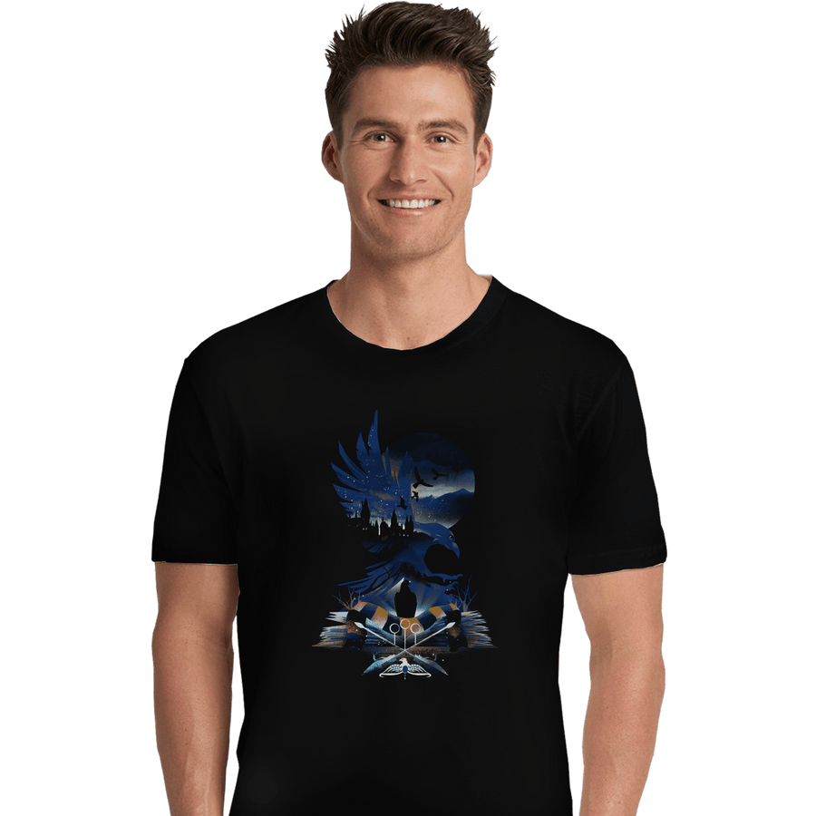Shirts Premium Shirts, Unisex / Small / Black House Of Ravenclaw