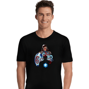 Secret_Shirts Premium Shirts, Unisex / Small / Black Carter