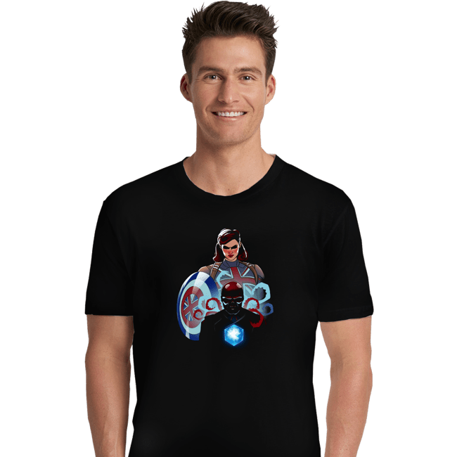 Secret_Shirts Premium Shirts, Unisex / Small / Black Carter
