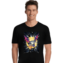 Load image into Gallery viewer, Daily_Deal_Shirts Premium Shirts, Unisex / Small / Black Shattered Glass

