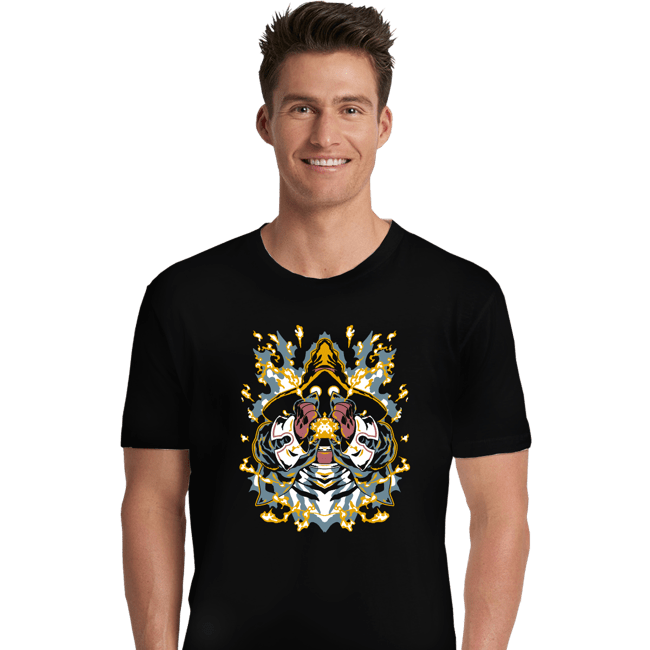 Shirts Premium Shirts, Unisex / Small / Black Black Mage Hero
