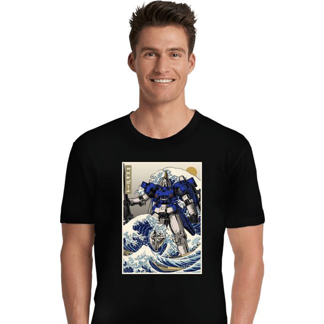 Shirts Premium Shirts, Unisex / Small / Black Tallgeese