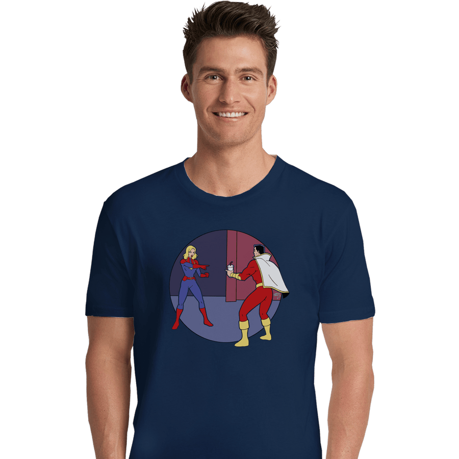 Shirts Premium Shirts, Unisex / Small / Navy The Marvelous Captains