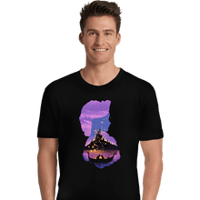 Load image into Gallery viewer, Secret_Shirts Premium Shirts, Unisex / Small / Black Rapunzel Shadows
