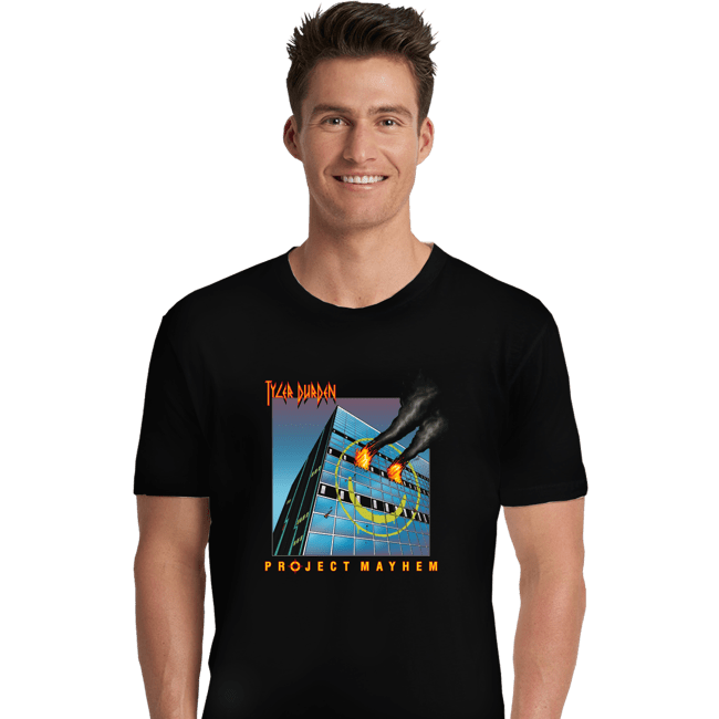 Shirts Premium Shirts, Unisex / Small / Black Project Mayhem