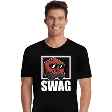 Load image into Gallery viewer, Secret_Shirts Premium Shirts, Unisex / Small / Black RPG Swag
