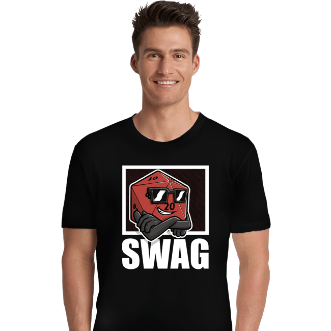 Secret_Shirts Premium Shirts, Unisex / Small / Black RPG Swag
