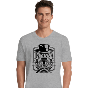 Daily_Deal_Shirts Premium Shirts, Unisex / Small / Sports Grey Indiana Water