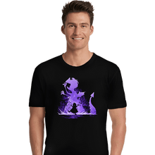 Load image into Gallery viewer, Secret_Shirts Premium Shirts, Unisex / Small / Black Bad Witch Dragon
