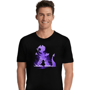 Secret_Shirts Premium Shirts, Unisex / Small / Black Bad Witch Dragon