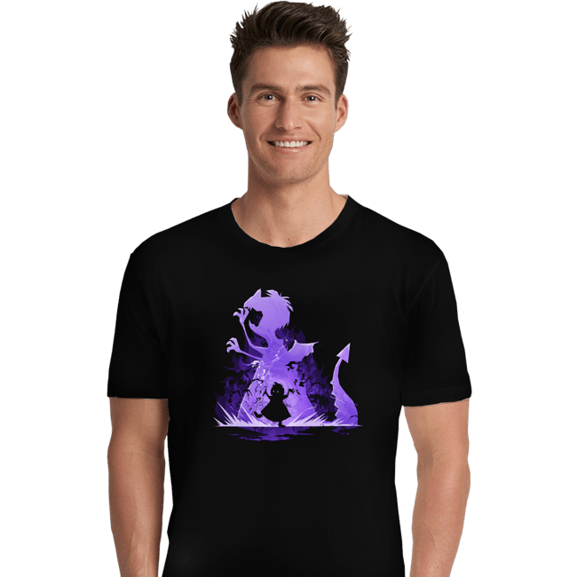Secret_Shirts Premium Shirts, Unisex / Small / Black Bad Witch Dragon
