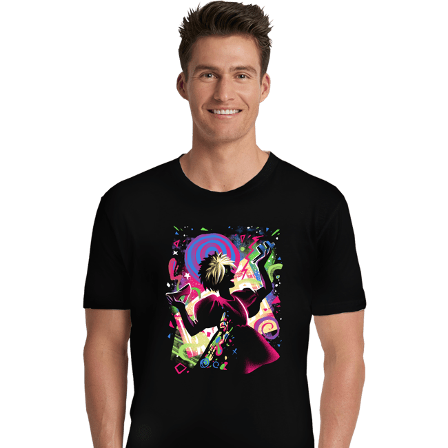 Daily_Deal_Shirts Premium Shirts, Unisex / Small / Black B-Doll Weird