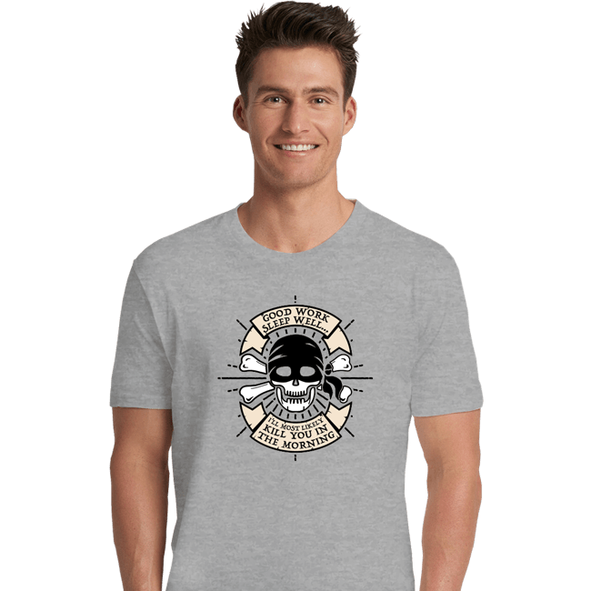 Daily_Deal_Shirts Premium Shirts, Unisex / Small / Sports Grey Dread Motivation