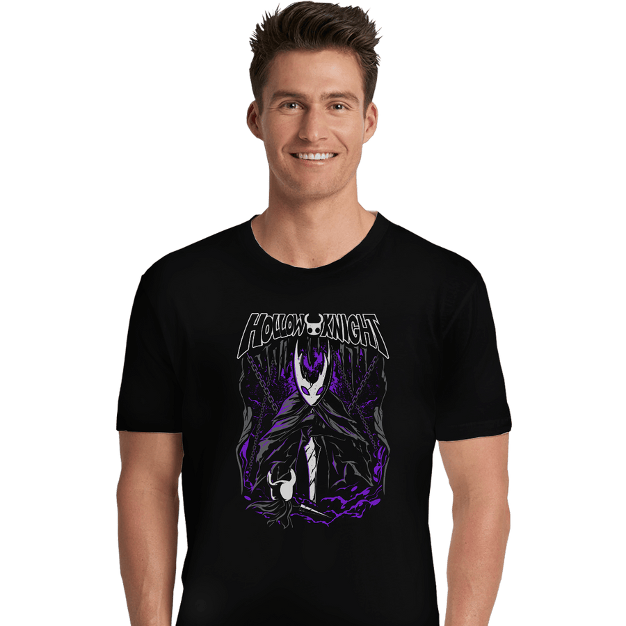 Shirts Premium Shirts, Unisex / Small / Black Hollowed Out
