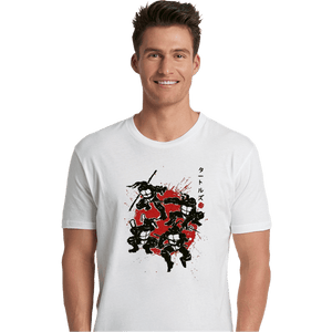 Shirts Premium Shirts, Unisex / Small / White Mutant Warriors