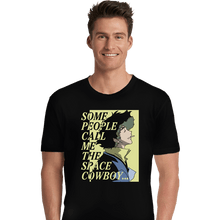 Load image into Gallery viewer, Secret_Shirts Premium Shirts, Unisex / Small / Black Cowboy Of Love
