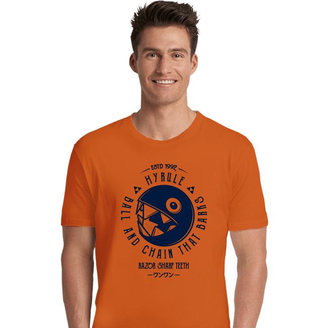 Shirts Premium Shirts, Unisex / Small / Orange Bow Wow