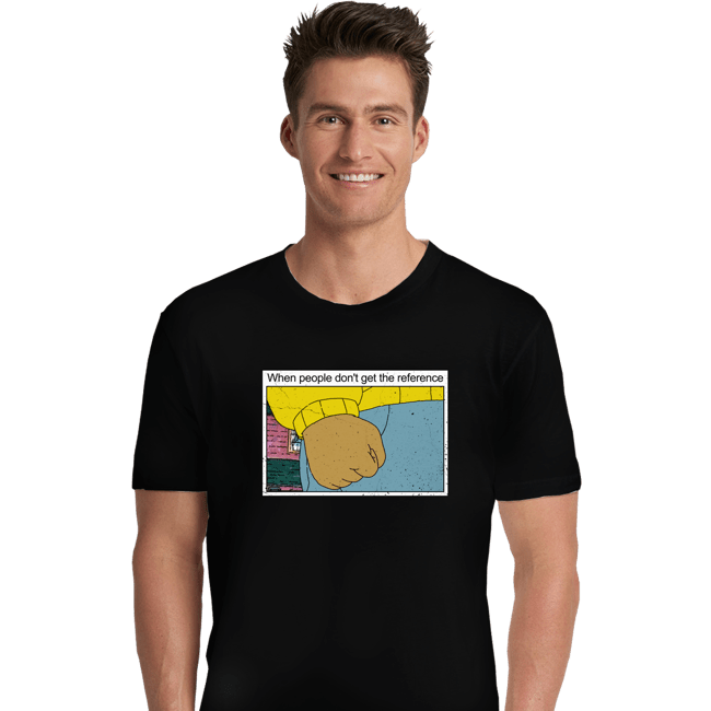 Secret_Shirts Premium Shirts, Unisex / Small / Black Arthur's Fist