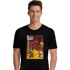 Secret_Shirts Premium Shirts, Unisex / Small / Black Battle Of The Misers