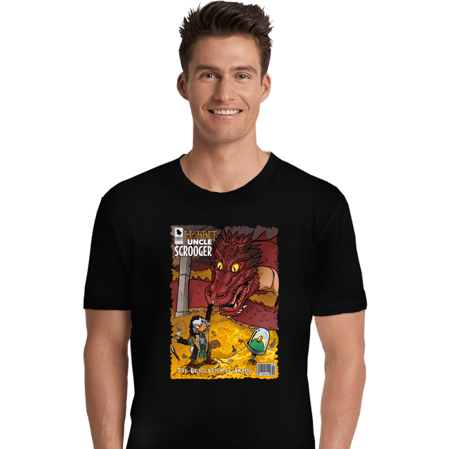 Secret_Shirts Premium Shirts, Unisex / Small / Black Battle Of The Misers