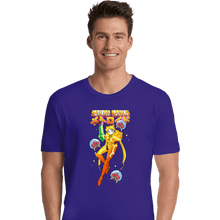 Load image into Gallery viewer, Secret_Shirts Premium Shirts, Unisex / Small / Violet Sailor Samus
