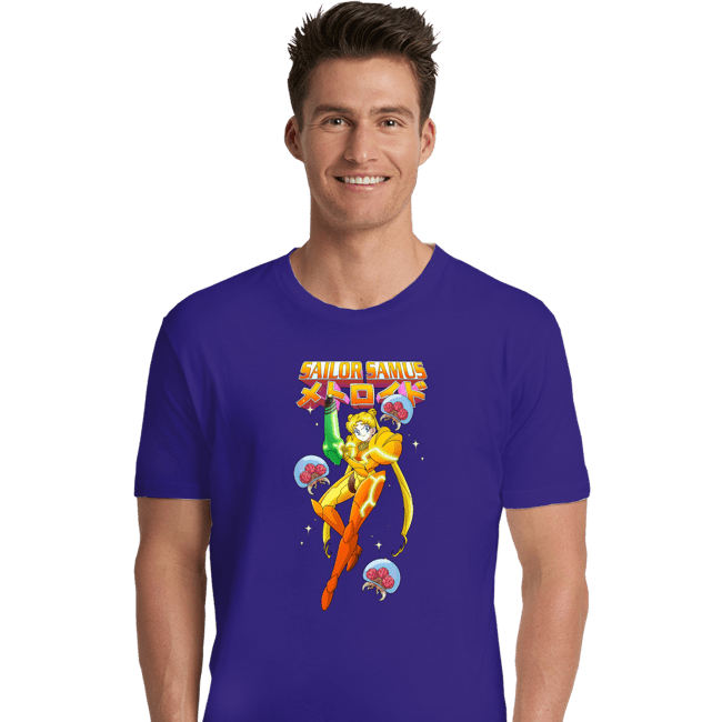 Secret_Shirts Premium Shirts, Unisex / Small / Violet Sailor Samus
