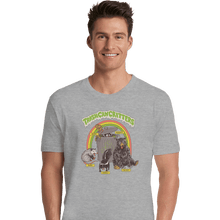 Load image into Gallery viewer, Shirts Premium Shirts, Unisex / Small / Sports Grey Trash Can Critters
