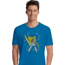Load image into Gallery viewer, Shirts Premium Shirts, Unisex / Small / Sapphire Sponge Freddy
