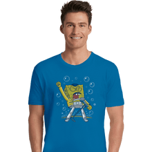 Load image into Gallery viewer, Shirts Premium Shirts, Unisex / Small / Sapphire Sponge Freddy
