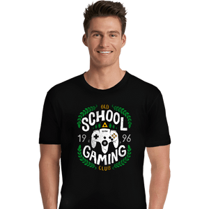 Shirts Premium Shirts, Unisex / Small / Black N64 Gaming Club