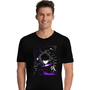 Daily_Deal_Shirts Premium Shirts, Unisex / Small / Black Shadow Monarch