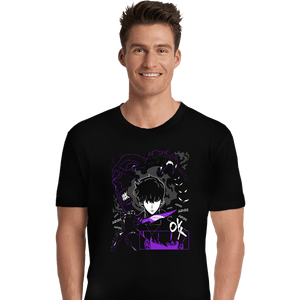 Daily_Deal_Shirts Premium Shirts, Unisex / Small / Black Shadow Monarch