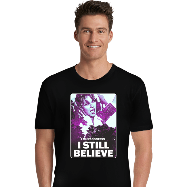 Secret_Shirts Premium Shirts, Unisex / Small / Black I Must Confess