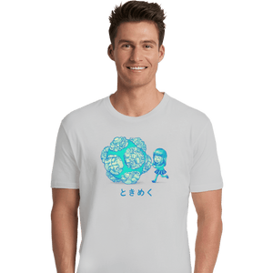 Shirts Premium Shirts, Unisex / Small / White Katamarie Damacy