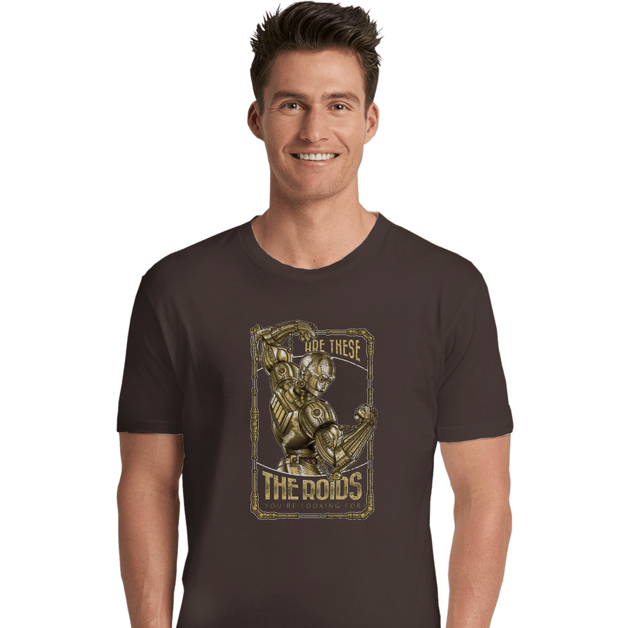 Shirts Premium Shirts, Unisex / Small / Dark Chocolate Are These The Roids