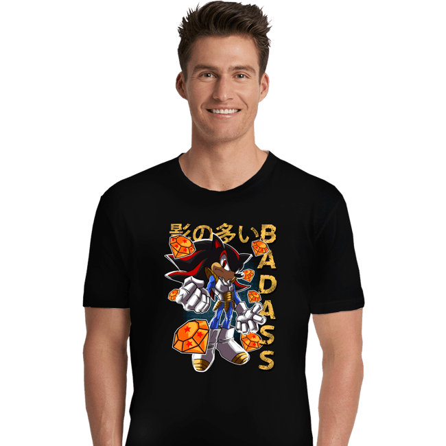 Daily_Deal_Shirts Premium Shirts, Unisex / Small / Black The Prince Of All Hedgehogs