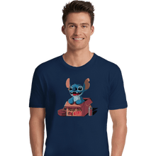 Load image into Gallery viewer, Shirts Premium Shirts, Unisex / Small / Navy Adopt This Dog
