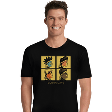 Load image into Gallery viewer, Shirts Premium Shirts, Unisex / Small / Black Cobra Days
