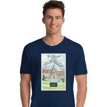 Load image into Gallery viewer, Secret_Shirts Premium Shirts, Unisex / Small / Navy Stay At The Overlook Hotel
