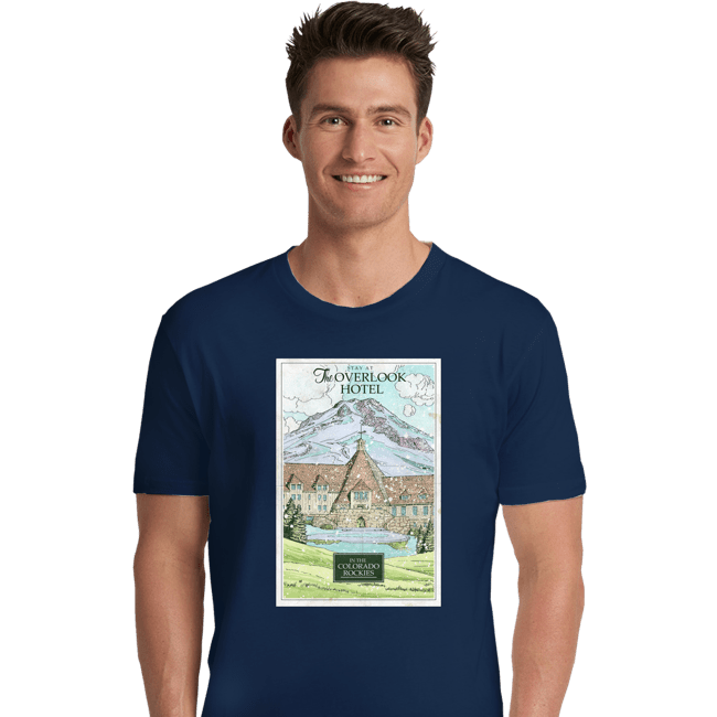 Secret_Shirts Premium Shirts, Unisex / Small / Navy Stay At The Overlook Hotel