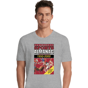 Secret_Shirts Premium Shirts, Unisex / Small / Sports Grey Sports Almanac