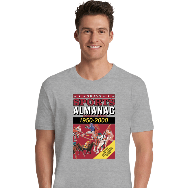 Secret_Shirts Premium Shirts, Unisex / Small / Sports Grey Sports Almanac