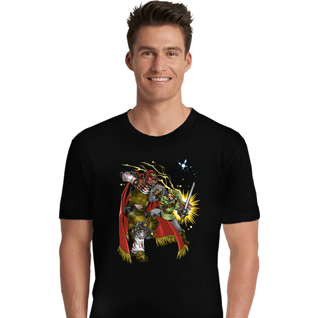 Secret_Shirts Premium Shirts, Unisex / Small / Black Final Battle!