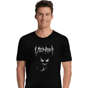 Shirts Premium Shirts, Unisex / Small / Black Venom Metal