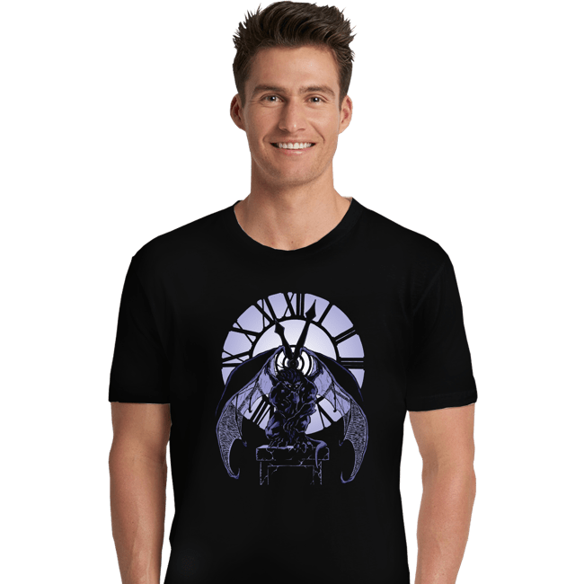 Secret_Shirts Premium Shirts, Unisex / Small / Black Stone By Day...