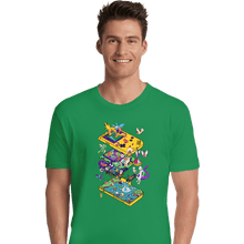 Load image into Gallery viewer, Daily_Deal_Shirts Premium Shirts, Unisex / Small / Irish Green 4th Gen Classic
