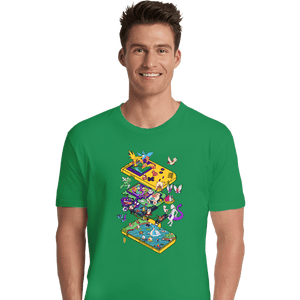 Daily_Deal_Shirts Premium Shirts, Unisex / Small / Irish Green 4th Gen Classic